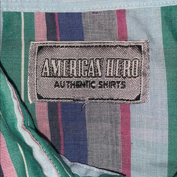 American Hero men’s button up - Picture 3 of 7